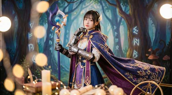 飞机杯cosplay视频